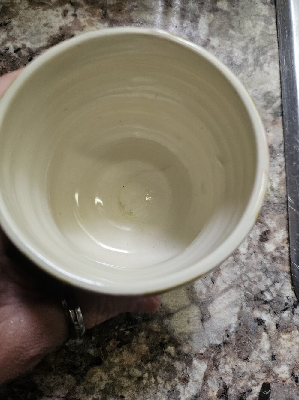 Handmade Ooak Ceramic Cup